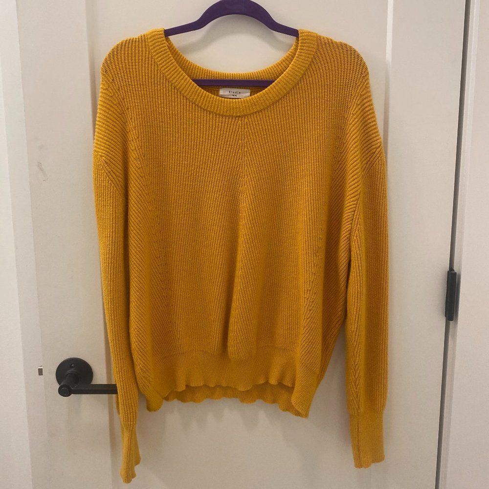 Yellow Sweater
